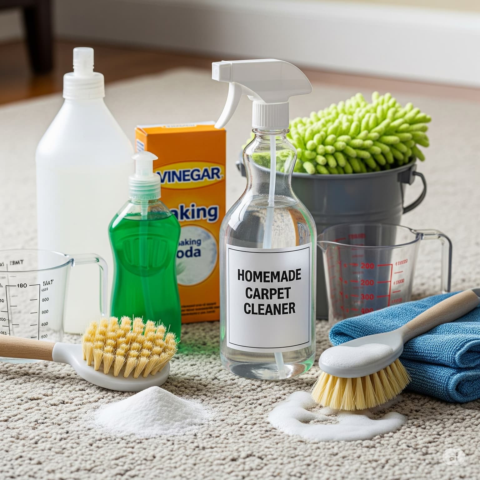 Best Homemade Carpet Cleaning Solution vs. Professional Cleaning