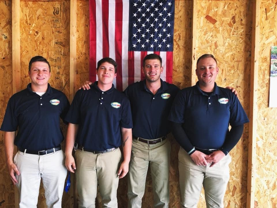 The Safe-Dry of Cypress cleaning crew
