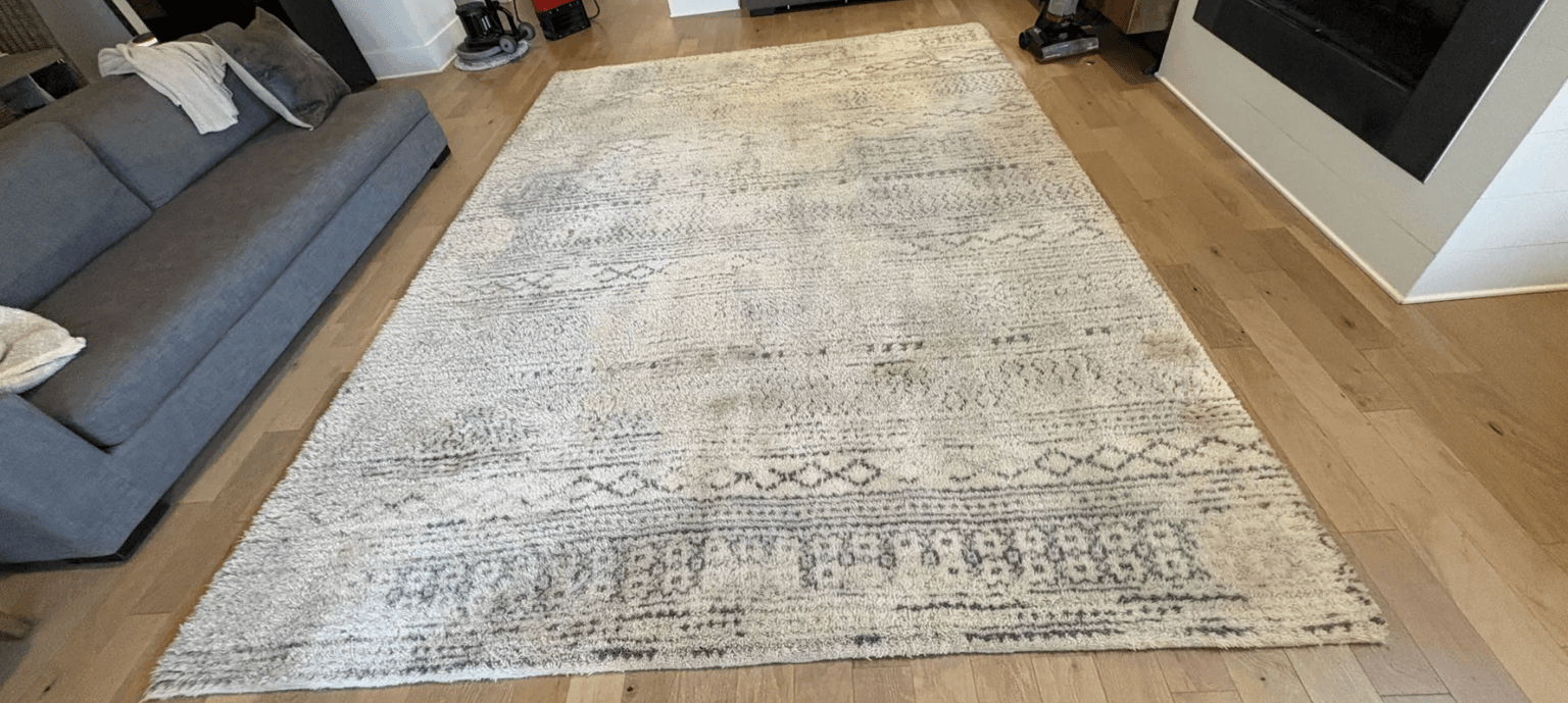 Area Rug Cleaning in Cypress, TX
