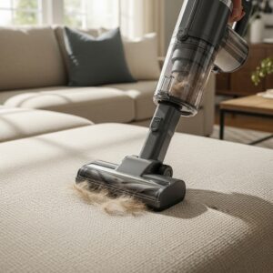 How to Get Pet Hair Out of Upholstery Fast